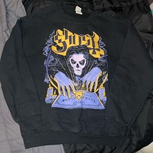 Ghost band crew neck